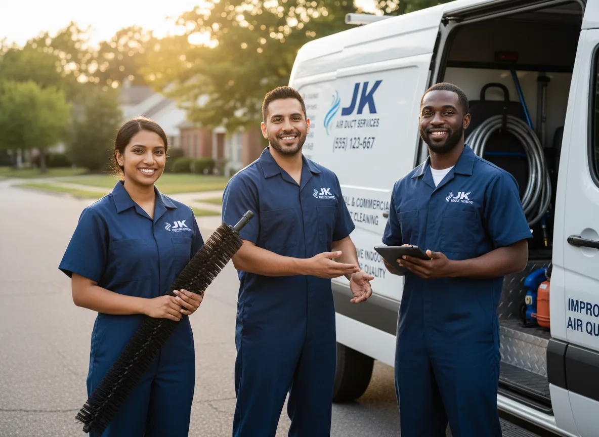 Air Duct Cleaning company in Leesport, PA