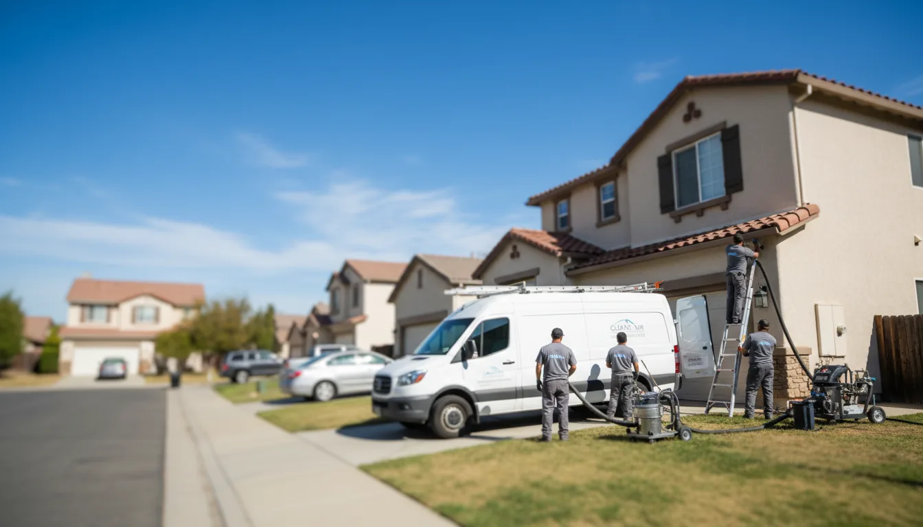 Air Duct Cleaning in Leesport, PA near me